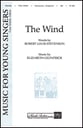 The Wind SA choral sheet music cover